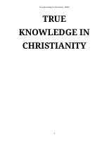 True Knowledge In Christianity.pdf